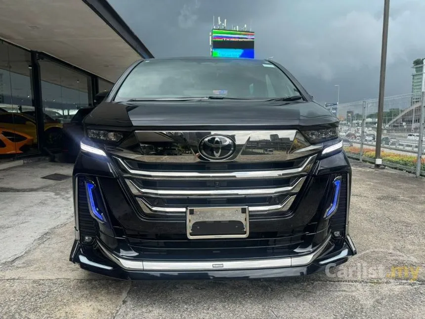 2024 Toyota Vellfire Z Premier MPV
