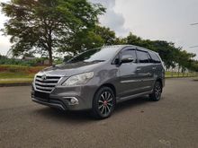 2014 Toyota Kijang Innova 2.5 V MPV,Barong style,DIESEL,AUTOMATIC,Ganjil,pjk Maret,RECORD