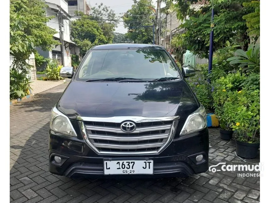 2014 Toyota Kijang Innova G MPV