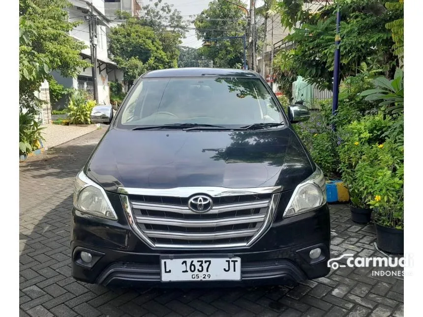 2014 Toyota Kijang Innova G MPV