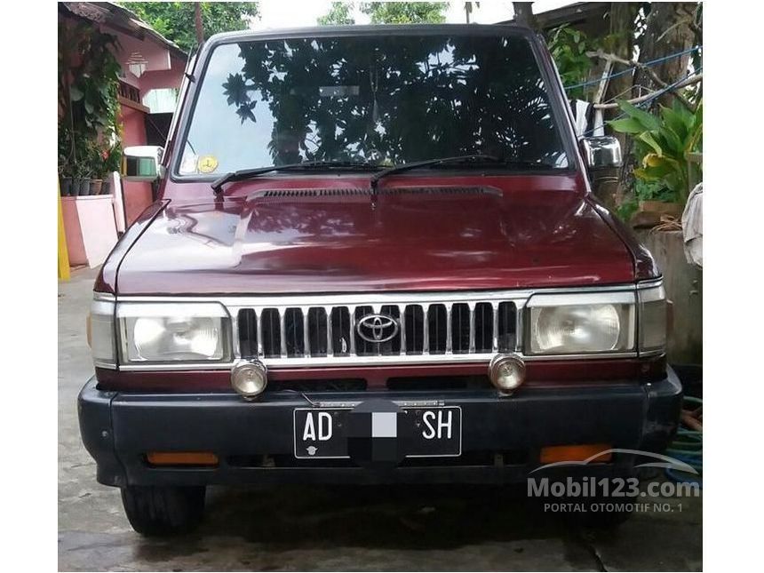 Jual Mobil Toyota Kijang 1989 1.5 di 