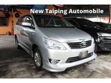 2016 Toyota Innova 2.0 MPV (A) USED CAR