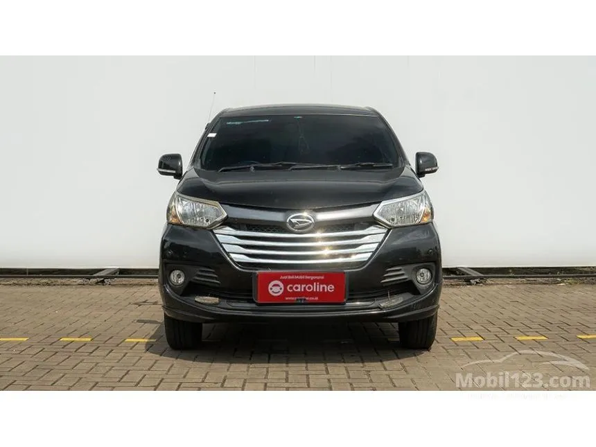 Jual Mobil Daihatsu Xenia 2017 X DELUXE 1.3 di DKI Jakarta Manual MPV Hitam Rp 128.000.000
