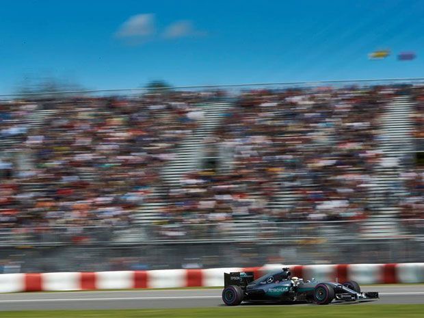 Hamilton Kandaskan Vettel di F1 Canada