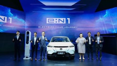 Honda Perkenalkan e:N1 di IIMS 2025, Bukan Sekedar HR-V Versi Listrik