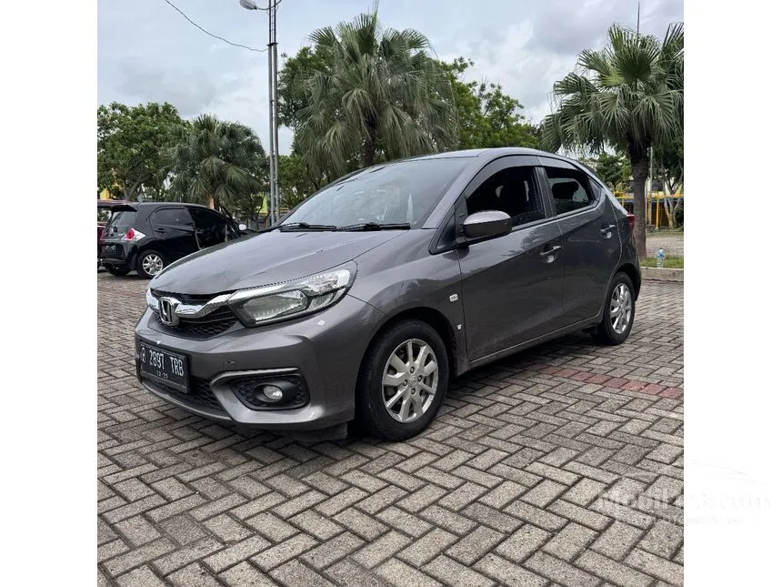 Jual Mobil Honda Brio 2020 Satya E 1.2 di DKI Jakarta Automatic Hatchback Abu