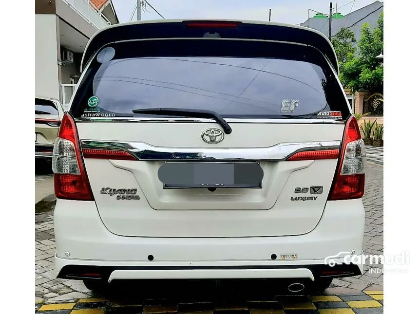 2015 Toyota Kijang Innova V Luxury MPV