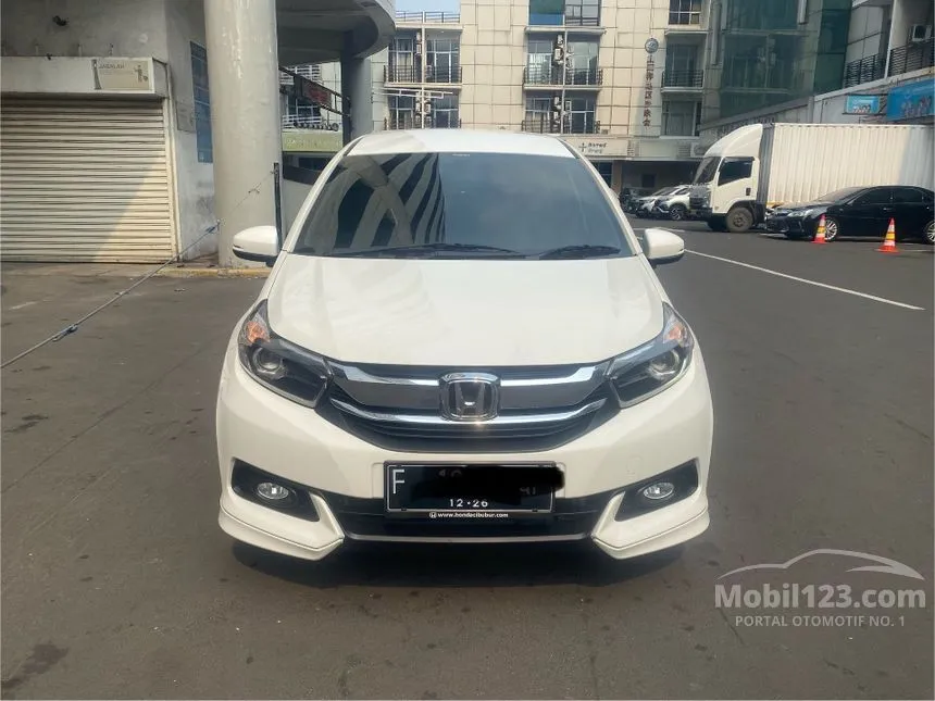 Jual Mobil Honda Mobilio 2021 E 1.5 di Jawa Barat Automatic MPV Putih Rp 158.000.000