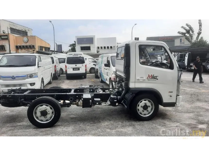 2024 Foton Aumark S BJ1065VDJD4-FP Lorry
