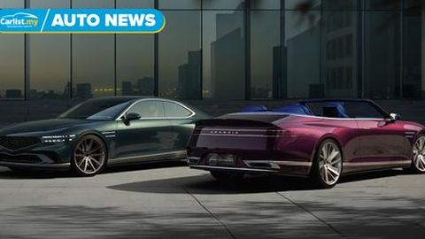 Stunning 2025 Genesis X Gran Coupe, Gran Convertible concepts debut in Seoul 
