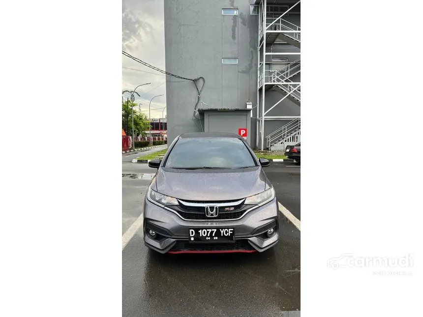 Jual Mobil Honda Jazz 2021 RS 1.5 di DKI Jakarta Automatic Hatchback Abu