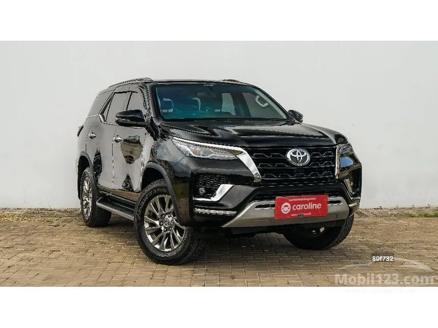 2021 Toyota Fortuner VRZ TRD 4X2 SUV