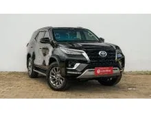 2021 Toyota Fortuner 2.4 VRZ TRD 4X2 SUV - GARANSI 1 TH-BEBAS TABRAK/BANJIR #S