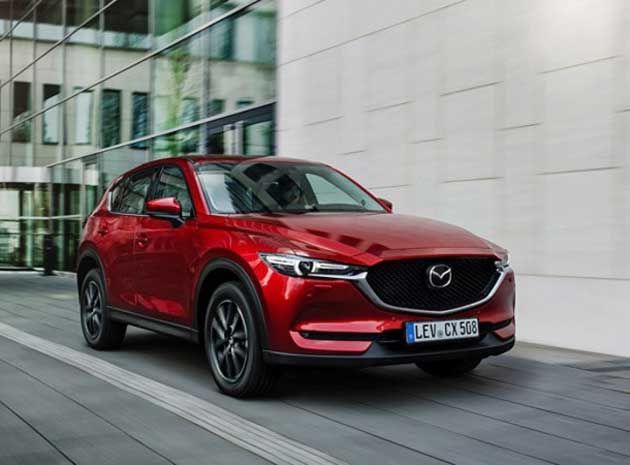 All-New Mazda CX5 Goda Pasar Eropa