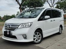 2013 Nissan Serena 2.0 Highway Star MPV