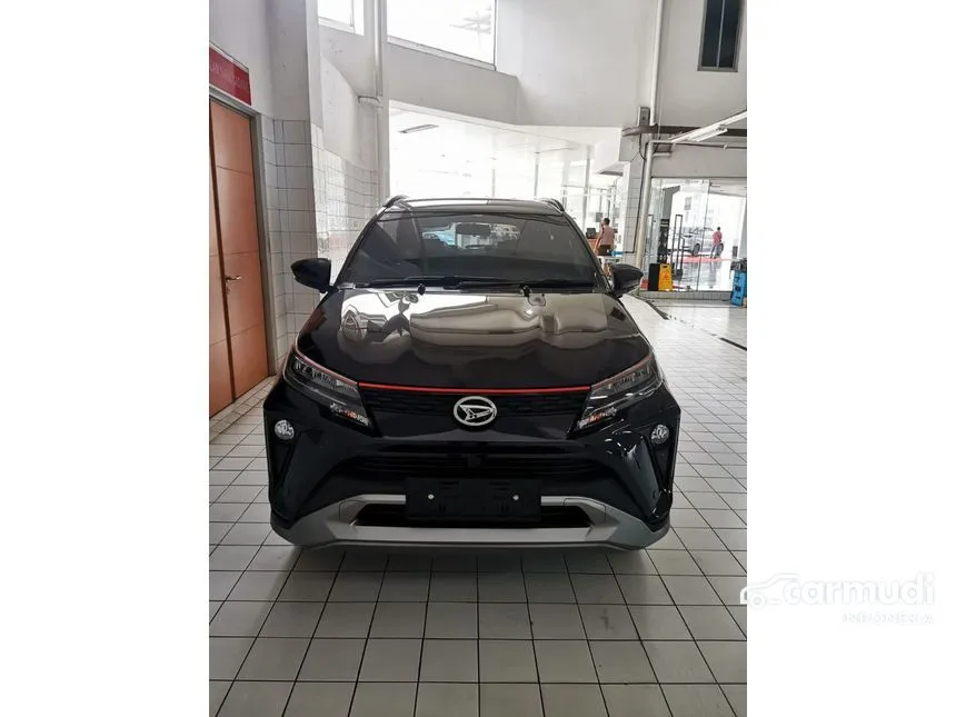 Jual Mobil Daihatsu Terios 2024 R 1.5 di Jawa Barat Manual SUV Hitam Rp 273.000.000