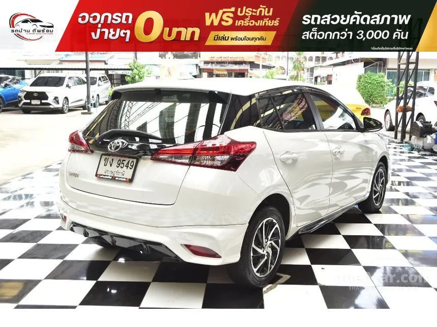 2021 Toyota YARIS Sport Premium Hatchback