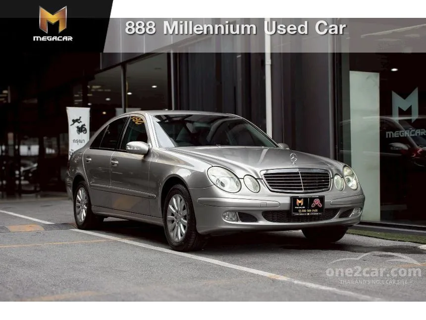 2004 Mercedes-Benz E220 Classic CDI Sedan