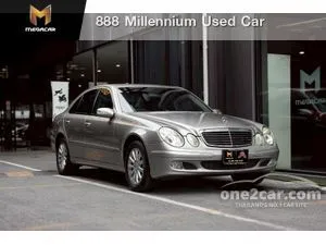 2004 Mercedes-Benz E220 2.1 Classic CDI Sedan