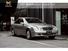 2004 Mercedes-Benz E220 2.1 W211 (ปี 03-09) Classic CDI Sedan