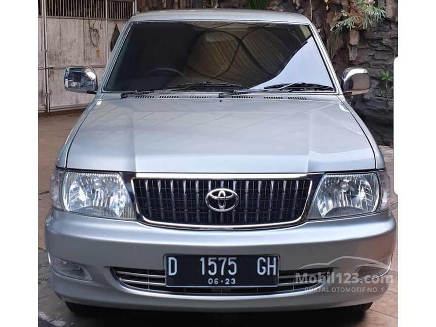 Jual Mobil Toyota Kijang 2003 LGX 1.8 di Jawa Barat ...