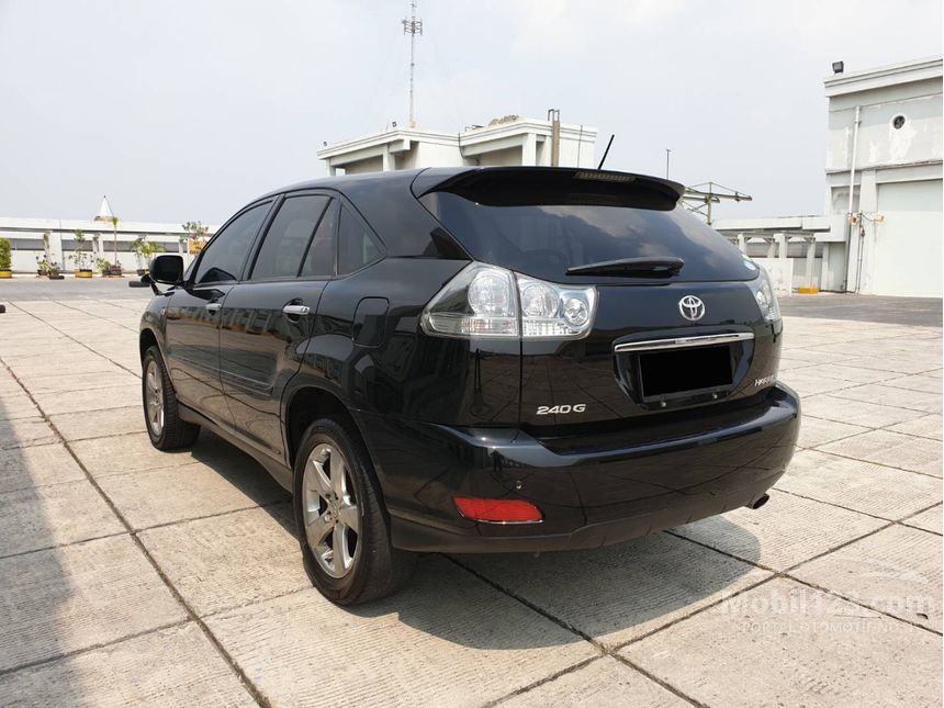 Toyota harrier 2012