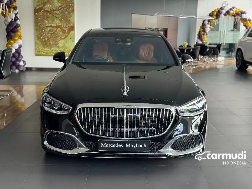 2023 Mercedes-Maybach S580 4MATIC+ Sedan