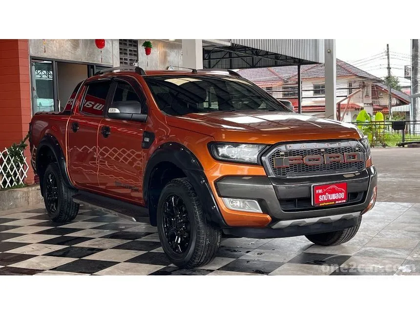 2017 Ford RANGER WildTrak Double Cab Hi-Rider Pickup