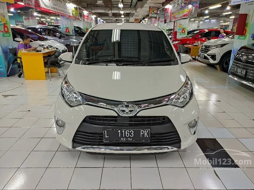 Jual Mobil Toyota Calya 2019 G 1.2 di Jawa Timur Automatic MPV Putih Rp 137.500.000