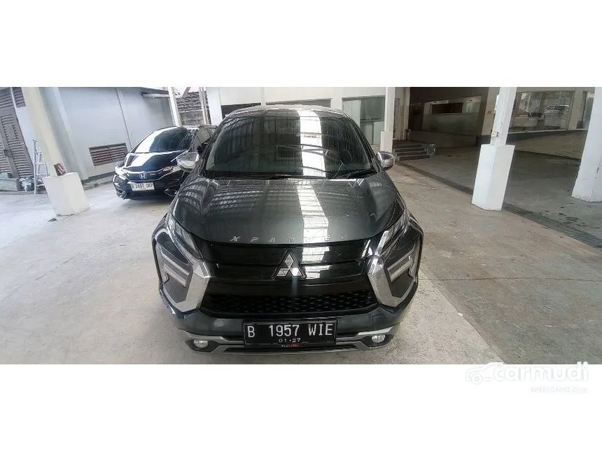 Jual Mobil Mitsubishi Xpander 2021 Ultimate 1.5 di DKI Jakarta Automatic MPV Abu
