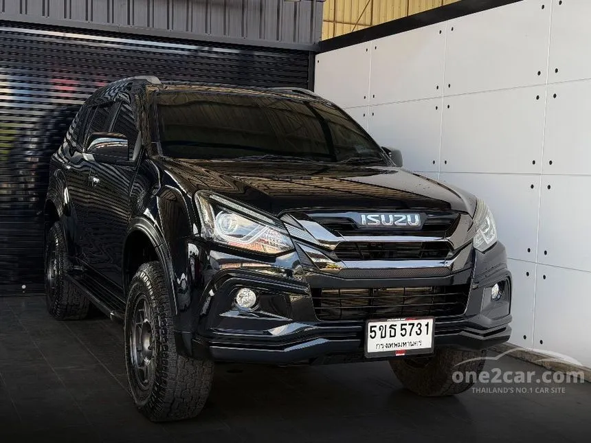 2020 Isuzu MU-X DVD SUV