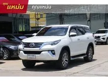 2018 Toyota FORTUNER 2.4 (ปี 15-25) V 4WD SUV