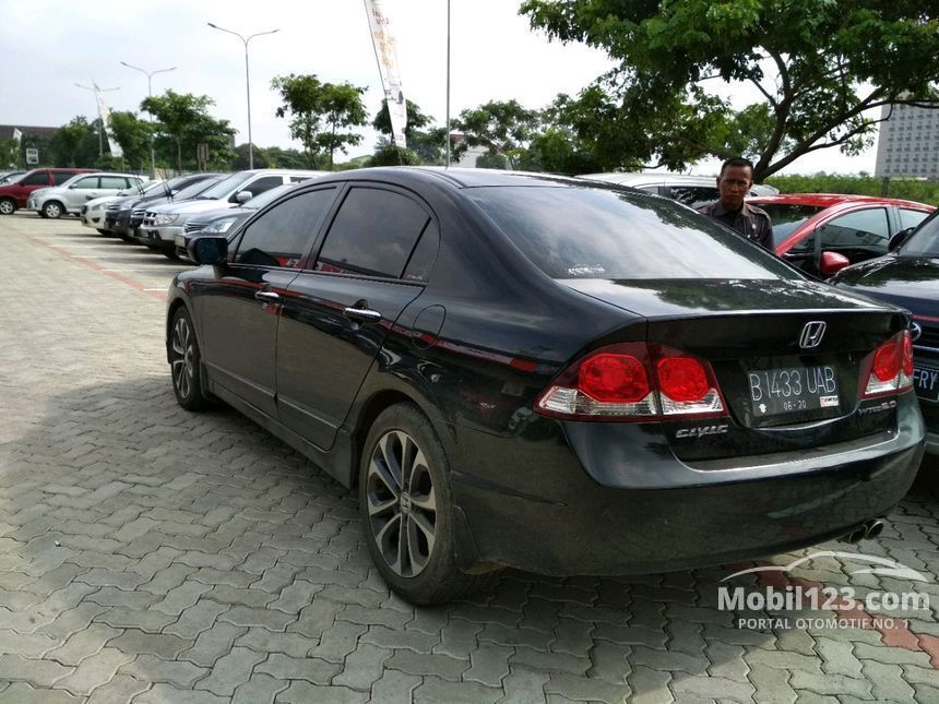 Jual Mobil Honda Civic 2010 FD 2.0 di Banten Automatic 