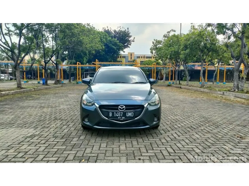 Jual Mobil Mazda 2 2016 R 1.5 di DKI Jakarta Automatic Hatchback Abu