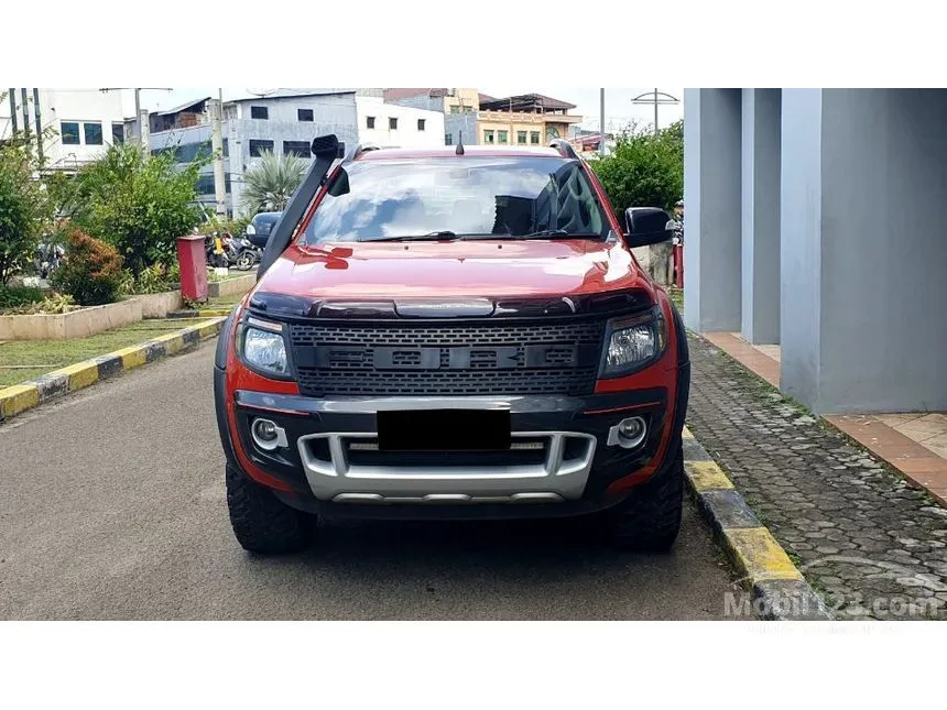 2014 Ford Ranger Double Cab Wildtrak 4X4 Pickup