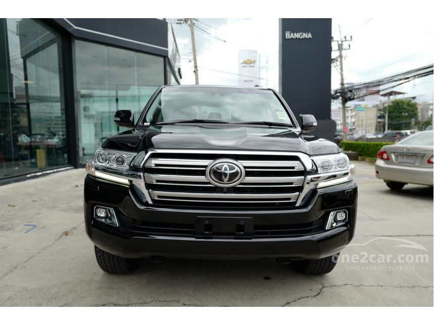 Toyota Land Cruiser 2019 Sahara 4.5 in กรุงเทพและปริมณฑล Automatic ...