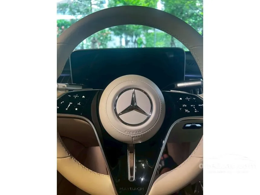 2024 Mercedes-Benz Maybach S580 4MATIC Premium Sedan