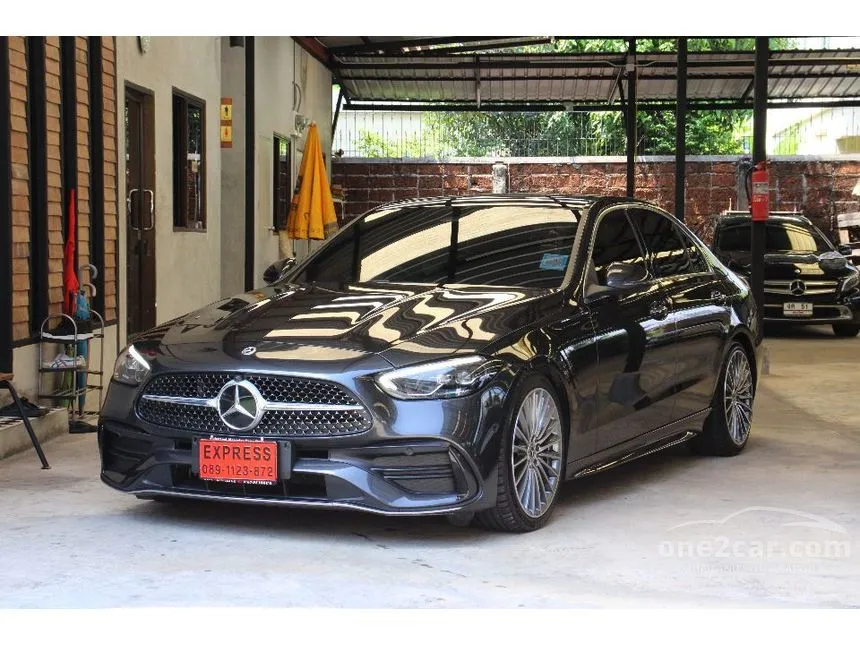 2022 Mercedes-Benz C220 d AMG Dynamic Sedan