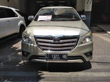 2014 Toyota Kijang Innova 2.0 G MPV