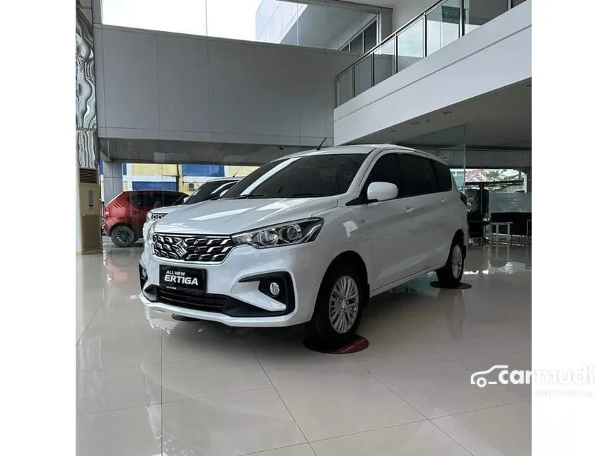 Jual Mobil Suzuki Ertiga 2024 GX Hybrid 1.5 di DKI Jakarta Manual MPV Putih Rp 182.600.000
