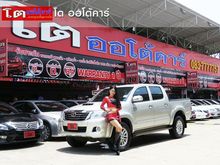 2013 Toyota Hilux Vigo 3.0 CHAMP DOUBLE CAB (ปี 11-15) G Pickup AT