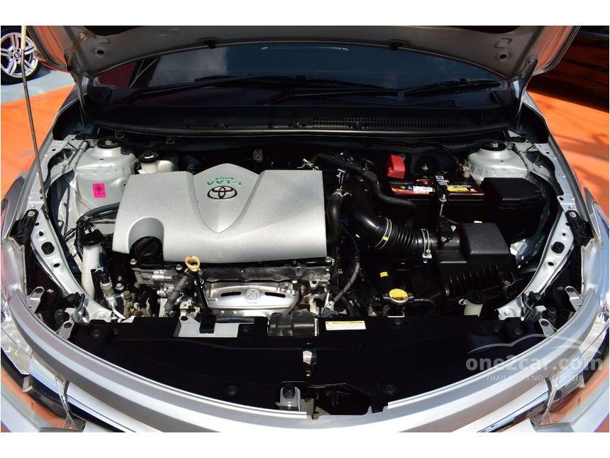 Toyota Vios 2016 E 1.5 in กรุงเทพและปริมณฑล Automatic Sedan สีเทา for ...