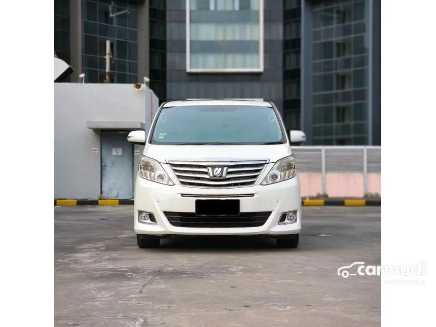 2013 Toyota Alphard G MPV