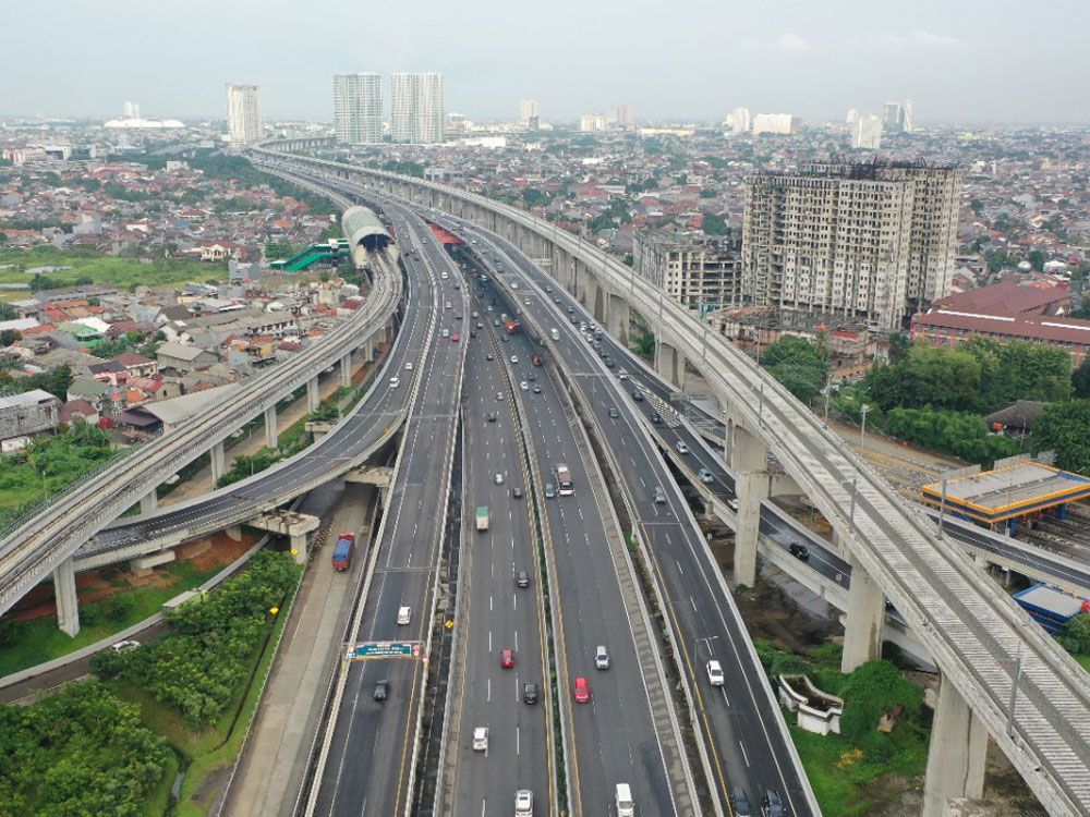 1,1 Juta Mobil ‘Minggat’ dari Jakarta di Libur Natal dan Tahun Baru