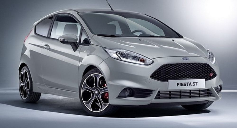 Ford Fiesta ST200 แฮทช์แบคสุดโหดพลัง 197 แรงม้า เปิดตัวแล้วในประเทศ ...