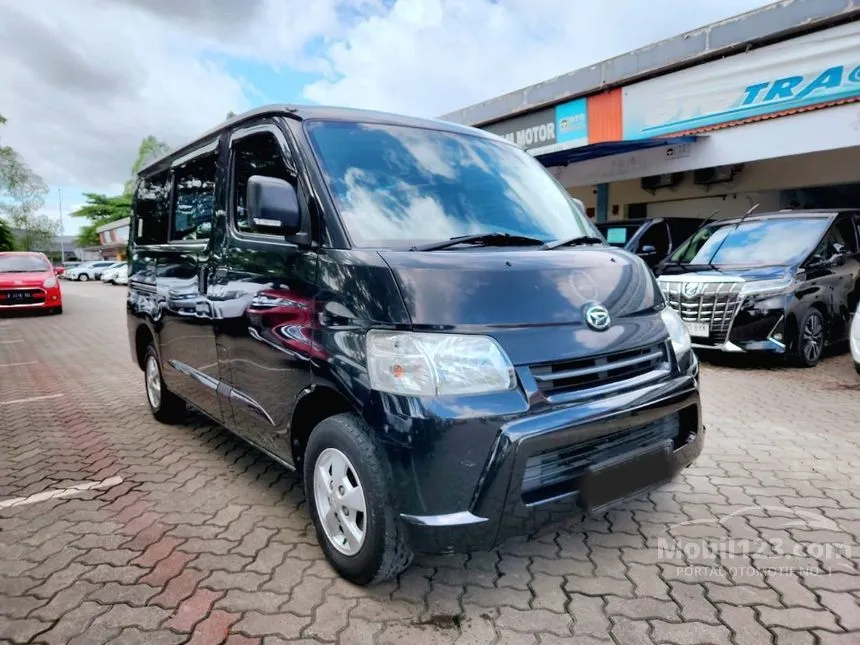 Jual Mobil Daihatsu Gran Max 2020 Mini Bus D PS 1.5 di Banten Manual Van Hitam Rp 125.500.000