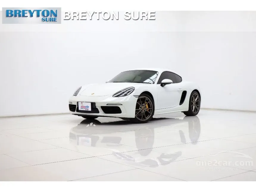2018 Porsche 718 Cayman Coupe