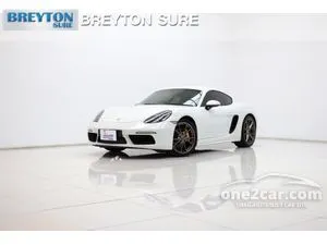 2018 Porsche 718 2.0 Cayman Coupe