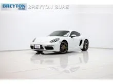 2018 Porsche 718 2.0 982 Cayman Coupe