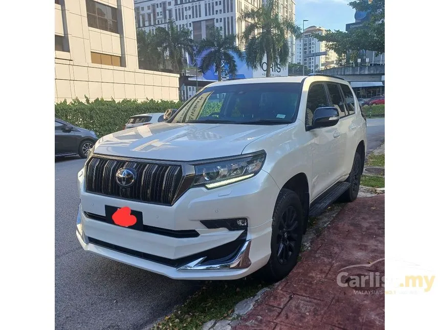 2021 Toyota Land Cruiser Prado TX L SUV